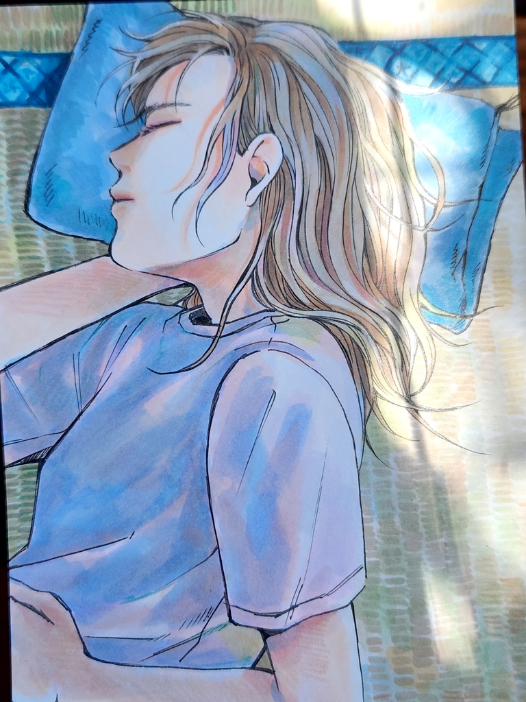 原画ポストカード