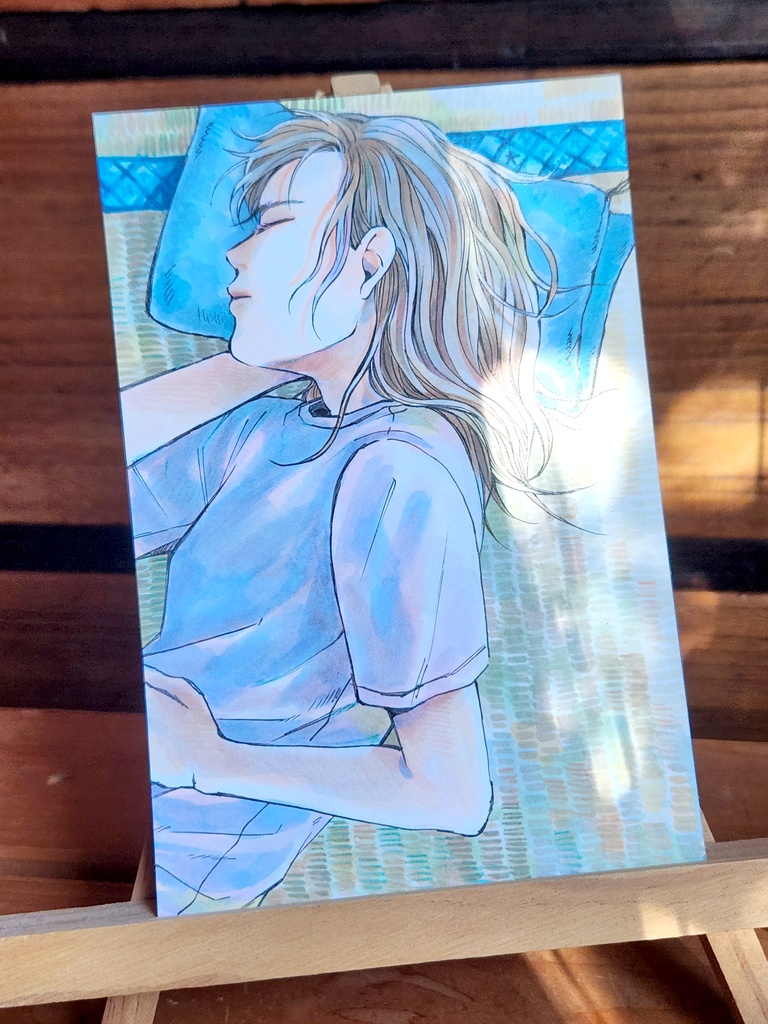 原画ポストカード