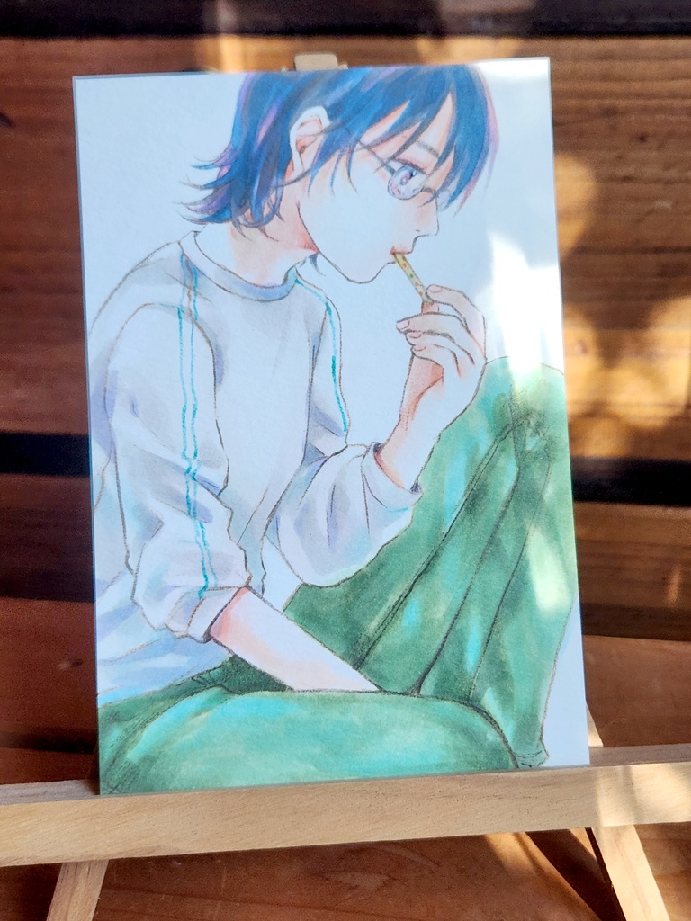 原画ポストカード