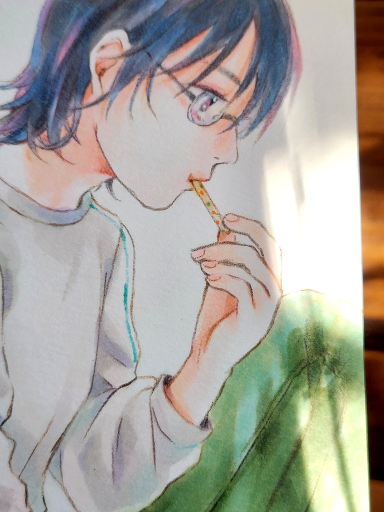 原画ポストカード