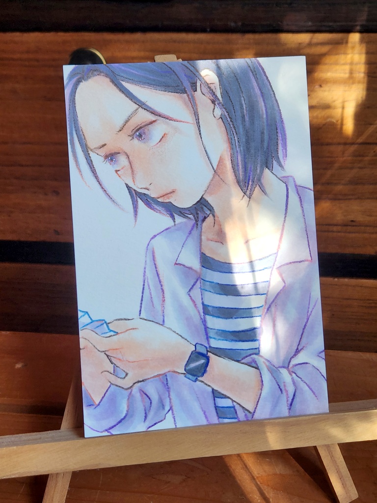 原画ポストカード