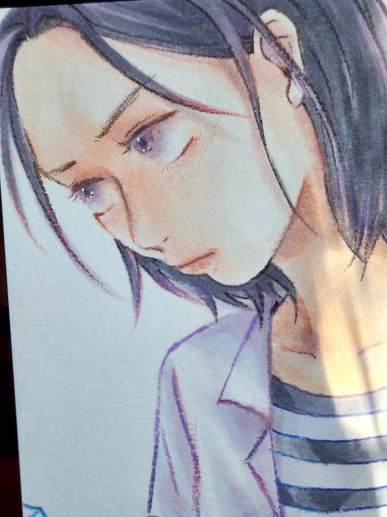 原画ポストカード