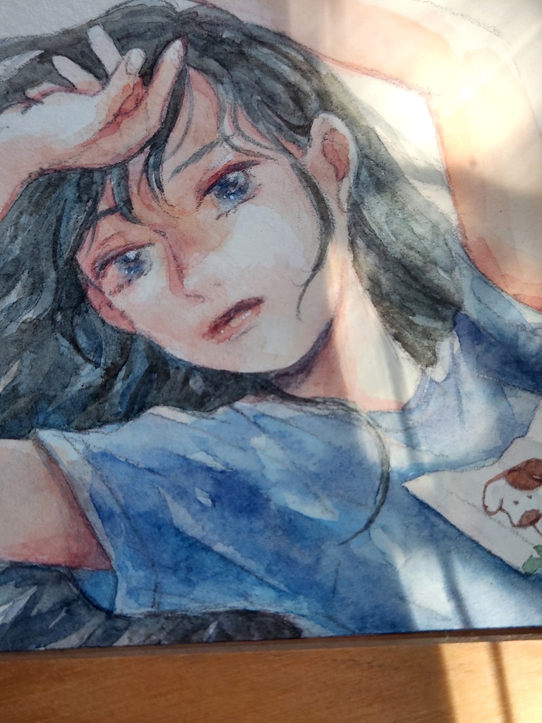 原画ポストカード