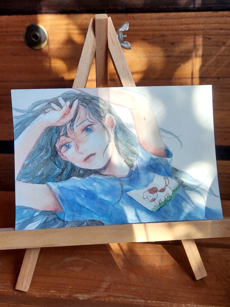 原画ポストカード