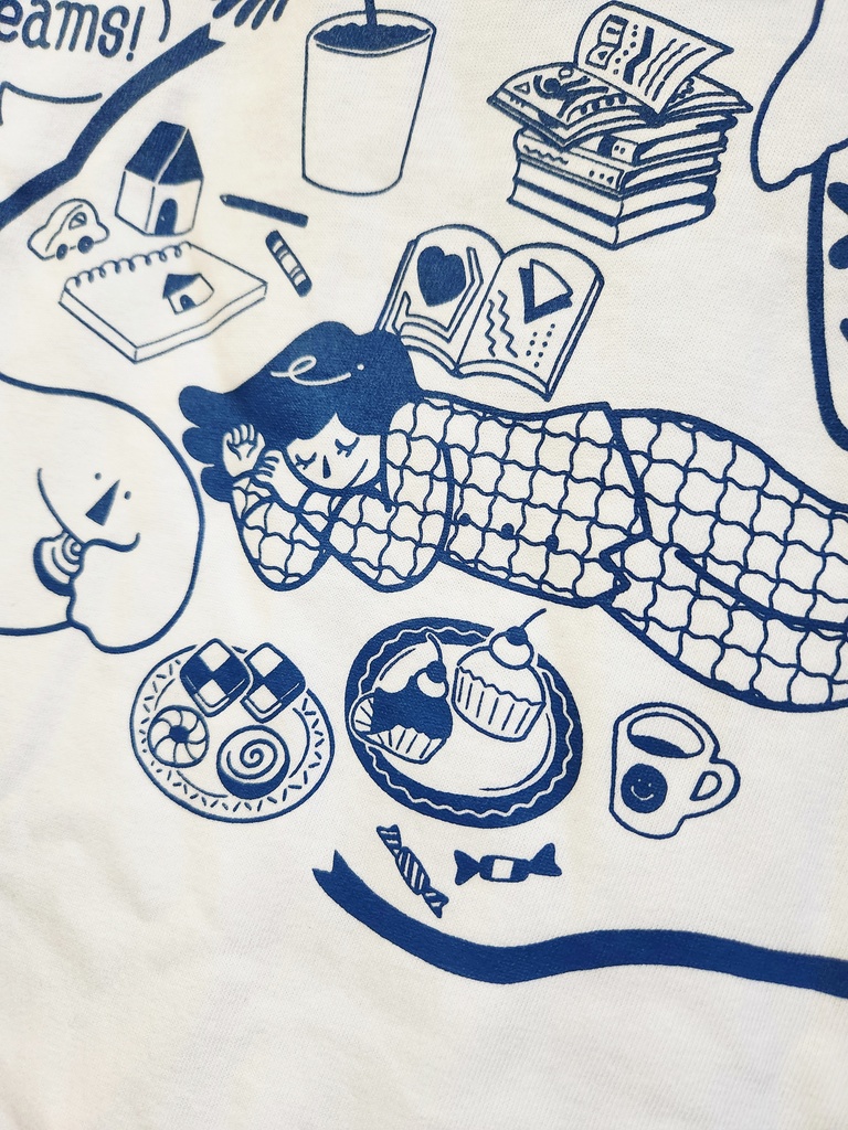 いい夢見ろよ! Tシャツ
