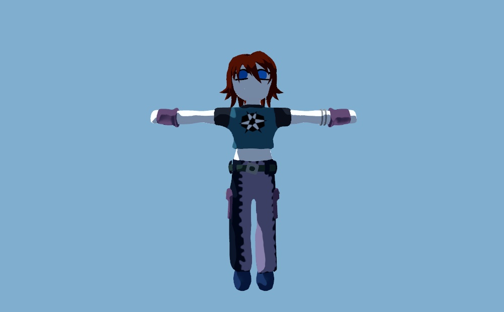 Ecko | 3D Model for VRChat