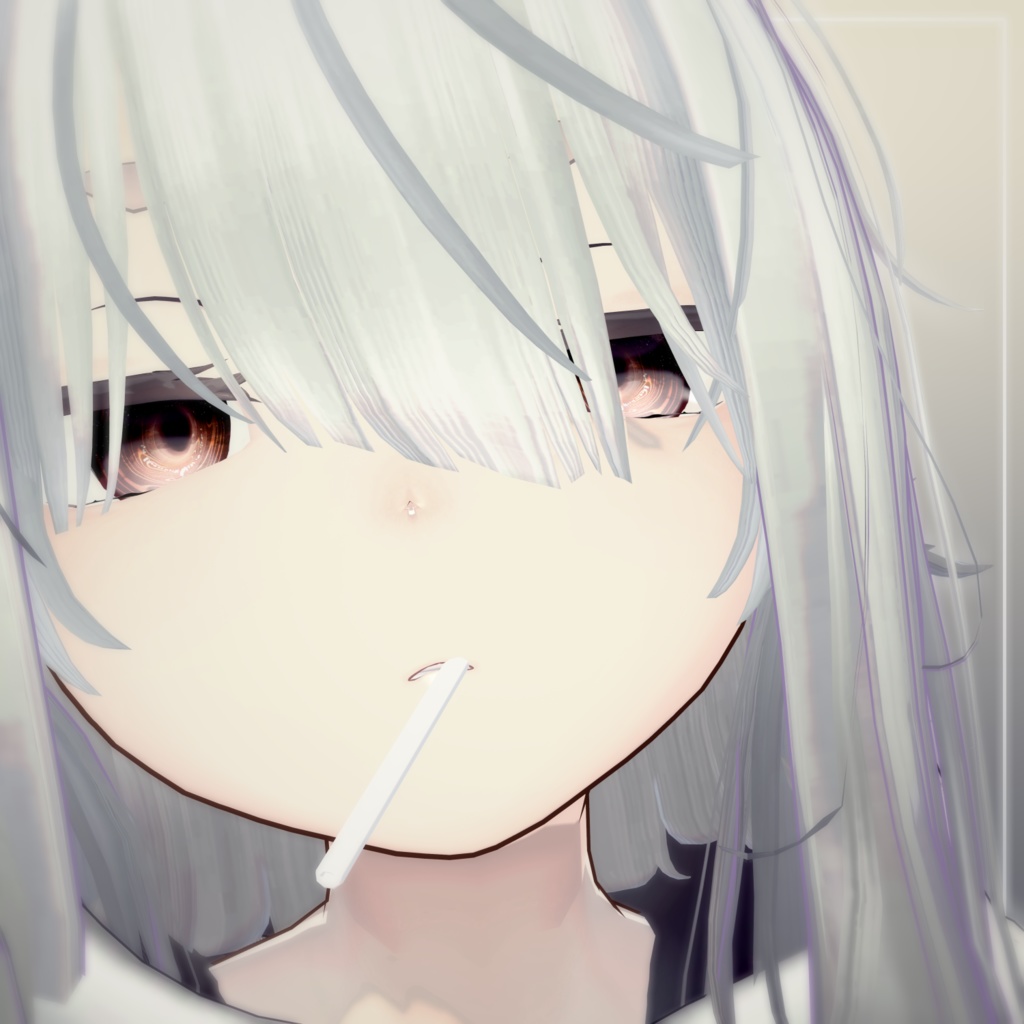 【10アバター対応】Void Nebula eye texture