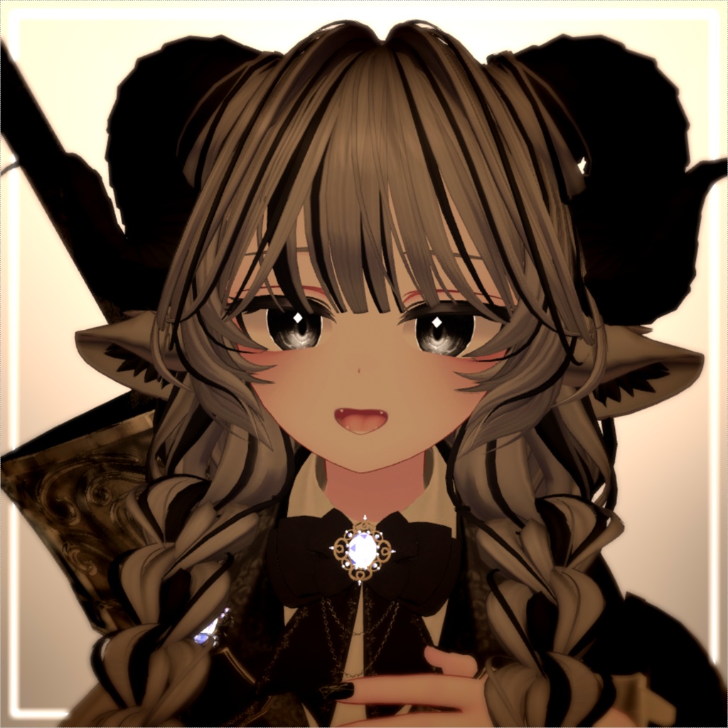 【10アバター対応】Void Nebula eye texture