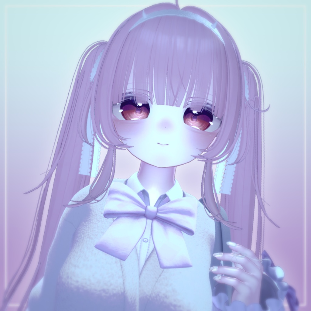 【10アバター対応】Void Nebula eye texture