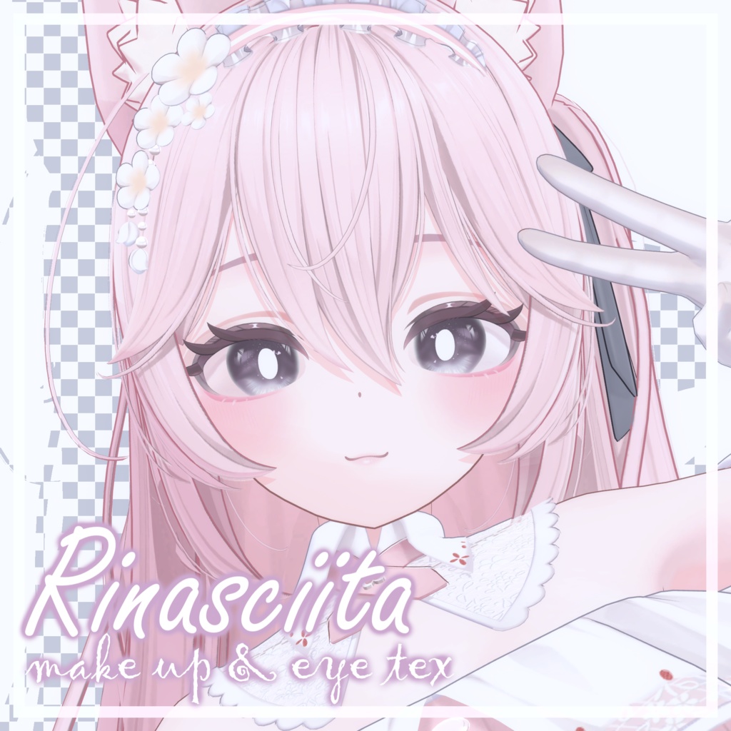 Rinasciita makeup & eye tex