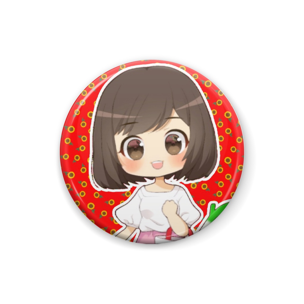 まる子 缶バッチ2