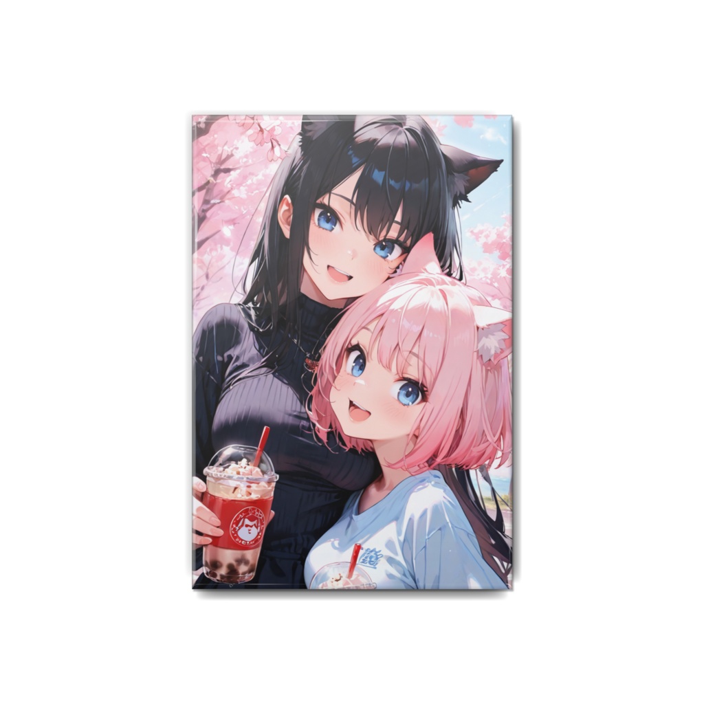 1000f記念限定「おかえり」缶バッジ♡