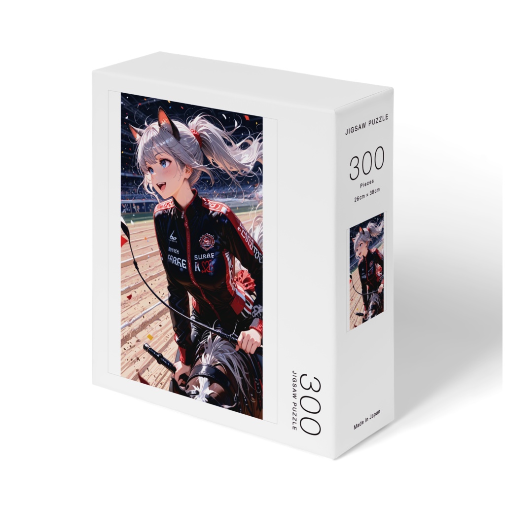 1000f達成記念🐎jockey Key パズル
