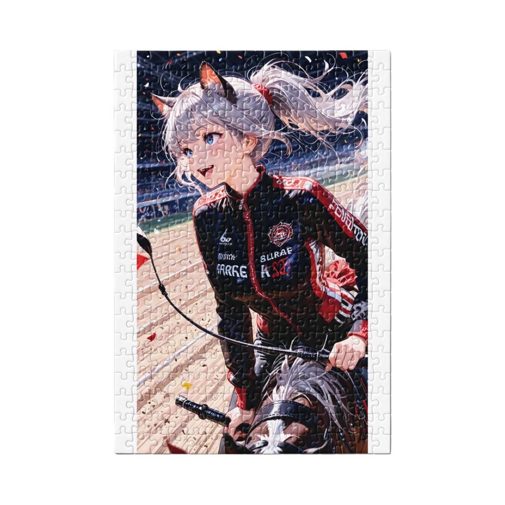 1000f達成記念🐎jockey Key パズル