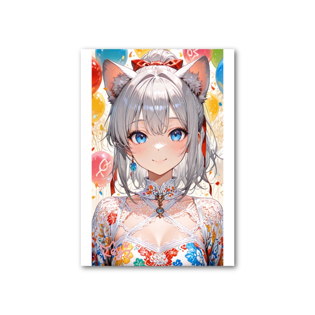 1000f記念【フォト風カード両面Key❣️】