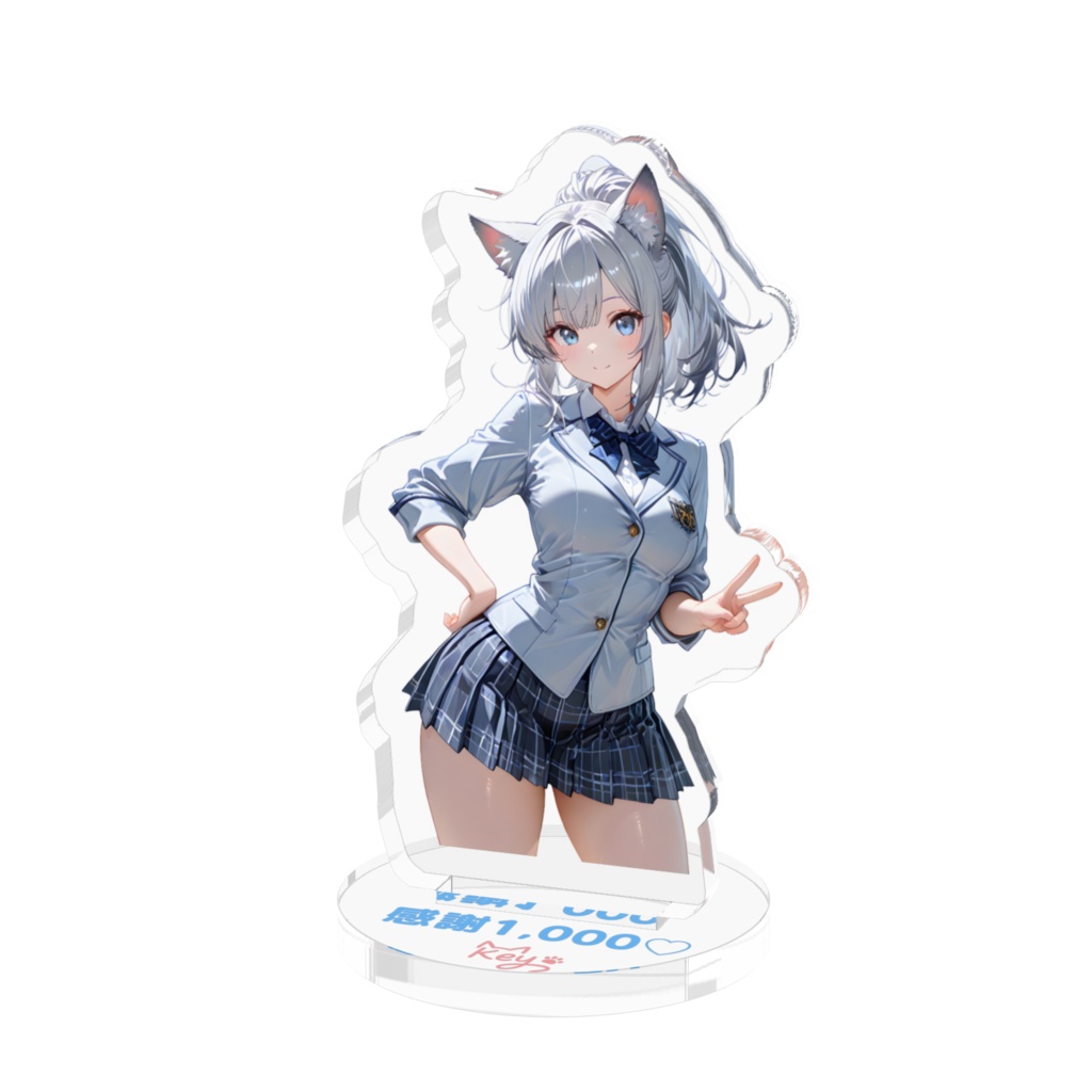 1000f感謝記念アクリルスタンド🌟
