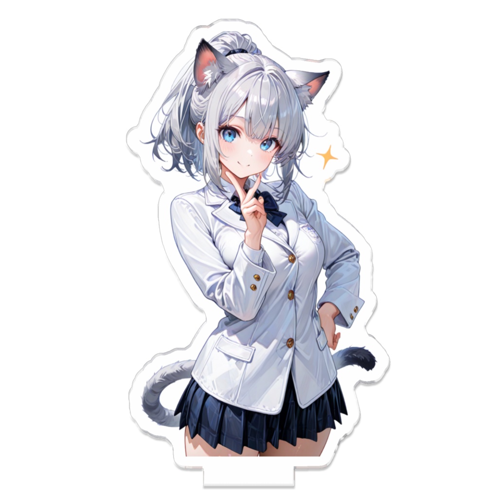 1,000f達成記念アクスタ☆