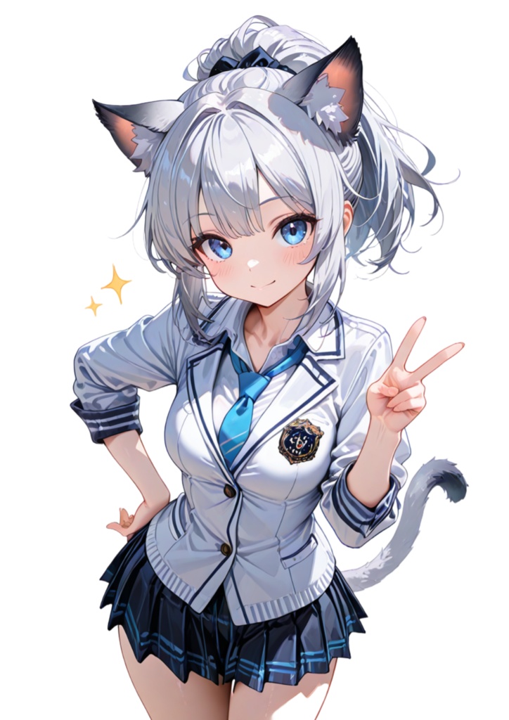 1000f記念のアクリルキーホルダーだぞ♡