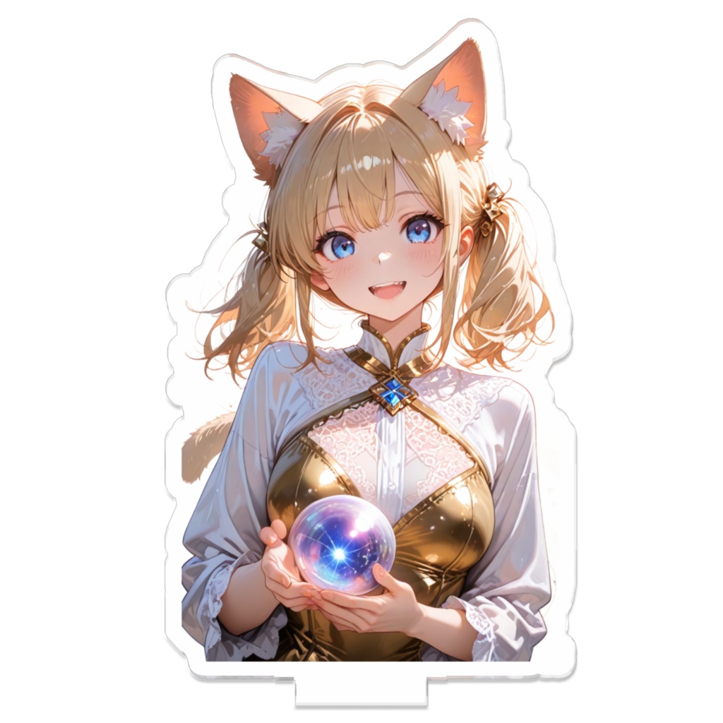 1000f記念限定「猫神さま」アクスタ\(^o^)/