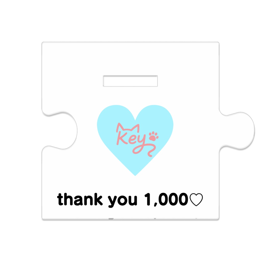 1000f記念限定「猫神さま」アクスタ\(^o^)/