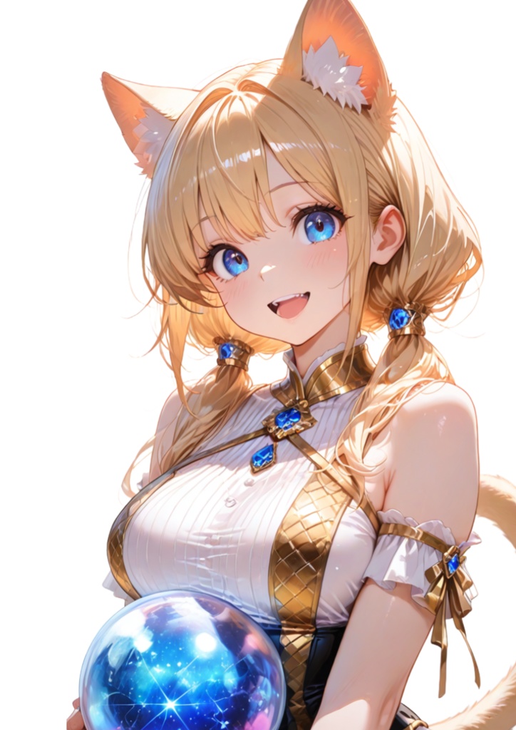 1000f記念☆「猫神さま」のアクキーです🐾