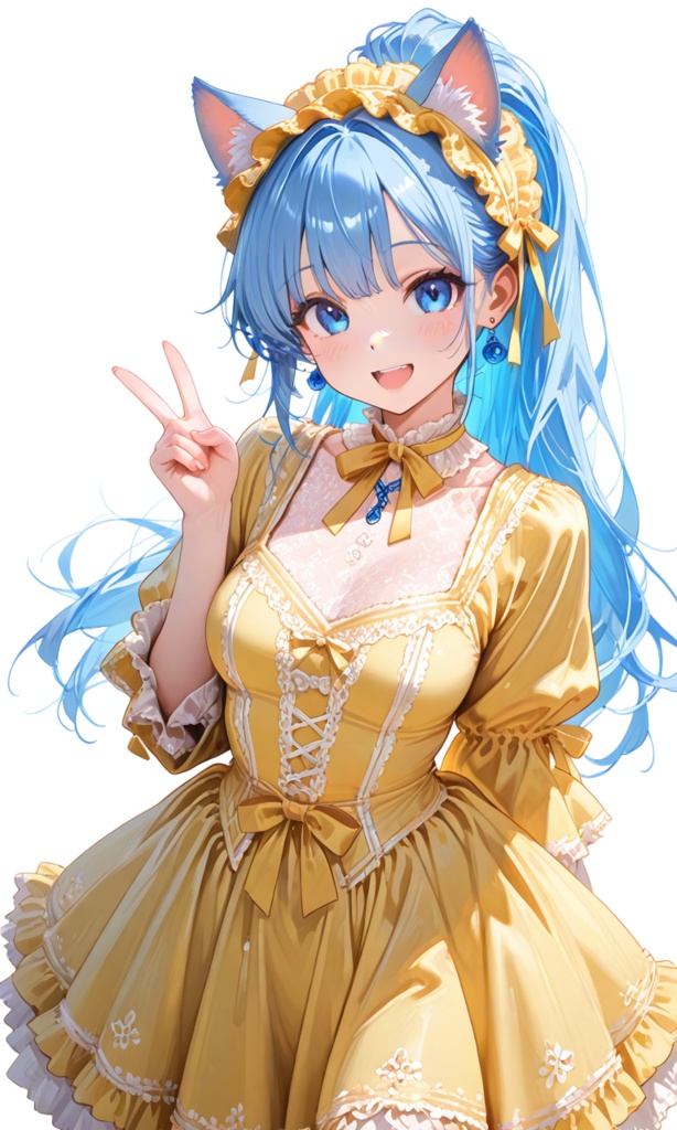 ニャンと♡2,000ｆ達成記念アクスタ(●´ω｀●)