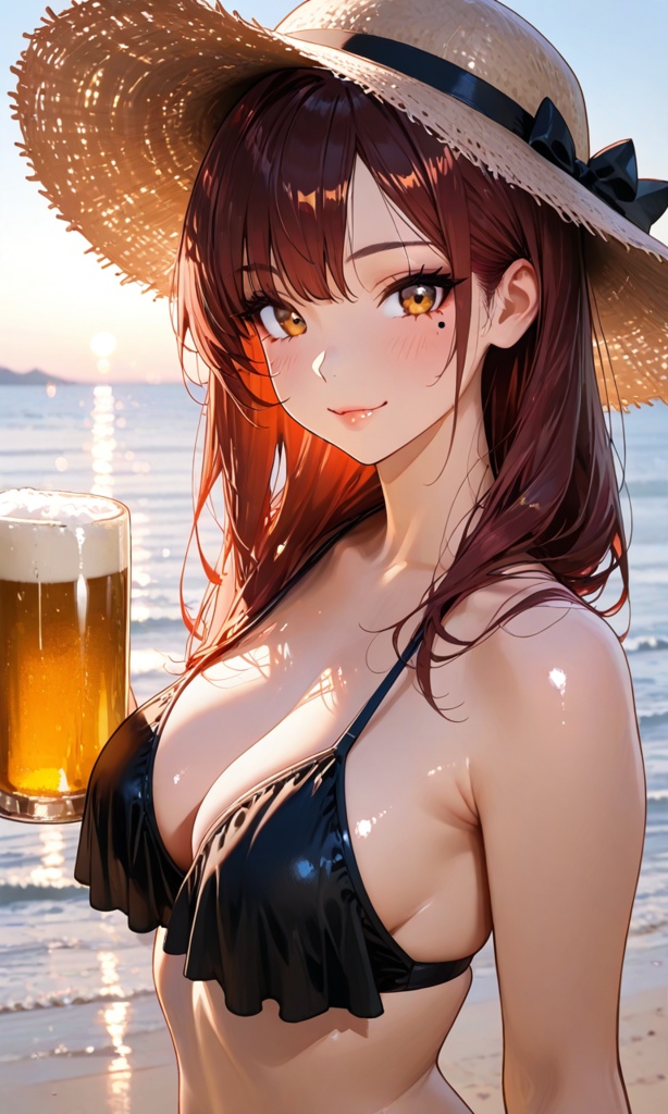 2,000f達成記念☆‟あたしたちはあの夏が忘れられないッつの♡”ポスター