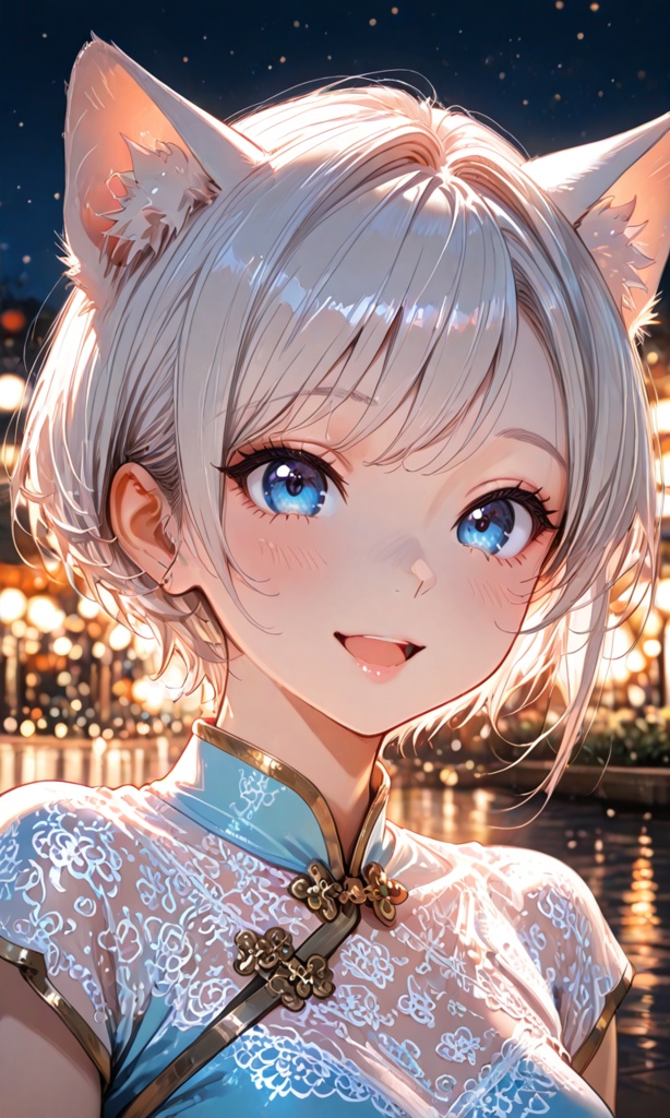 2,000f記念の夏っぽいフォト風カード(*^-^*)