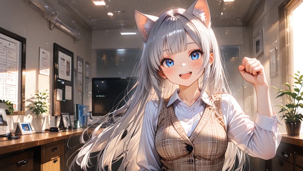 祝☆2,000f達成感謝!! 限定PC壁紙用イラスト8枚セット🐾(*´ω`*)あたしも使ってるヨ🐾