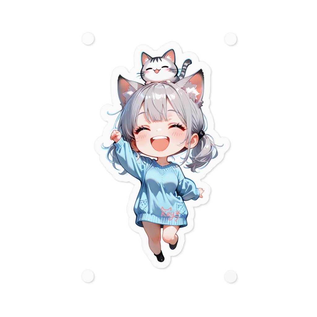 It's Okey🐾大丈夫(*´▽｀*)ステッカー