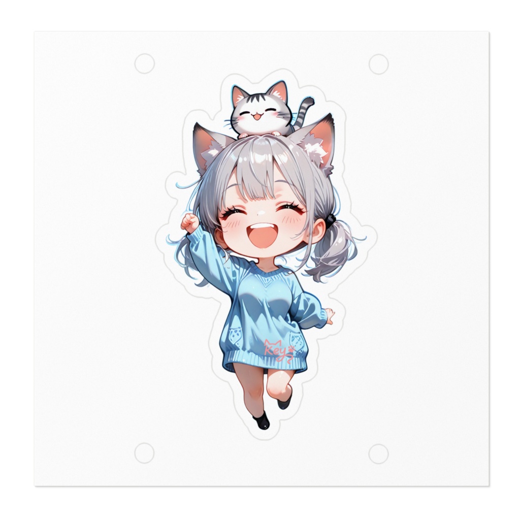 It's Okey🐾大丈夫(*´▽`*)ステッカー