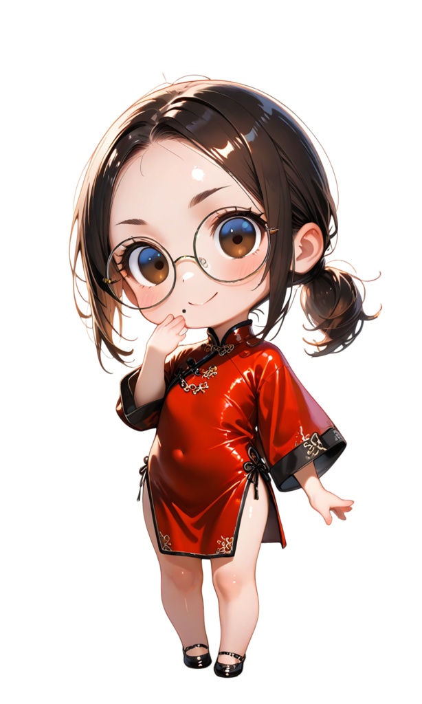 想い出のチャイナな社員旅行が…ステッカーになって帰ってきた♡ハァァァん