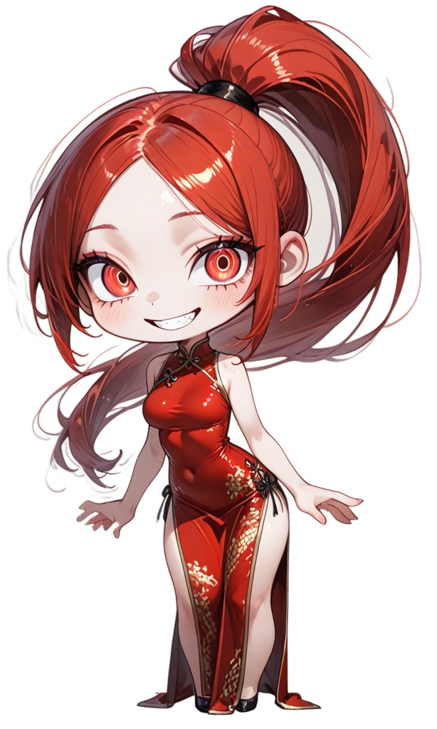 想い出のチャイナな社員旅行が…ステッカーになって帰ってきた♡ハァァァん