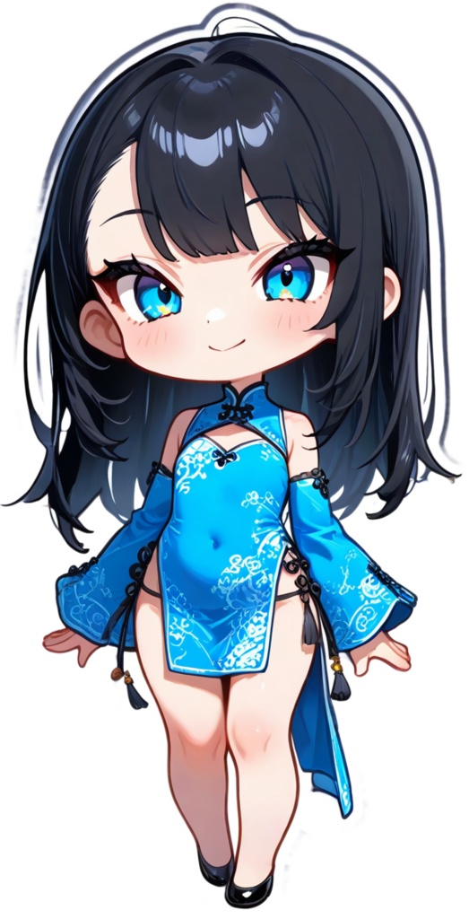 想い出のチャイナな社員旅行が…ステッカーになって帰ってきた♡ハァァァん