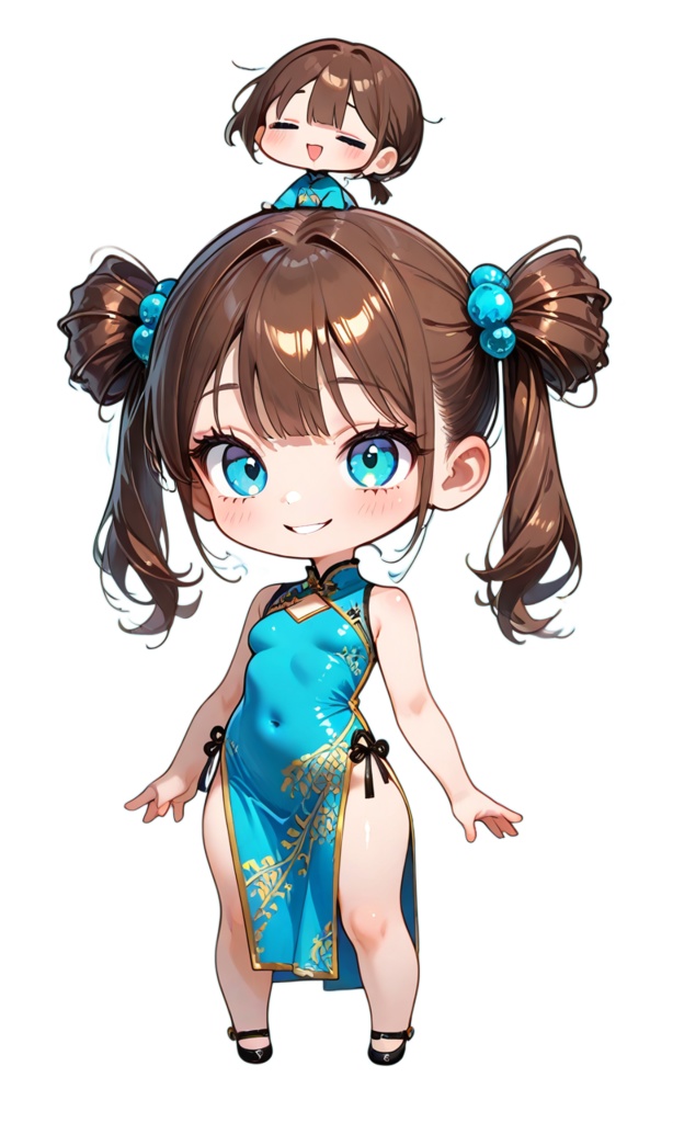 想い出のチャイナな社員旅行が…ステッカーになって帰ってきた♡ハァァァん