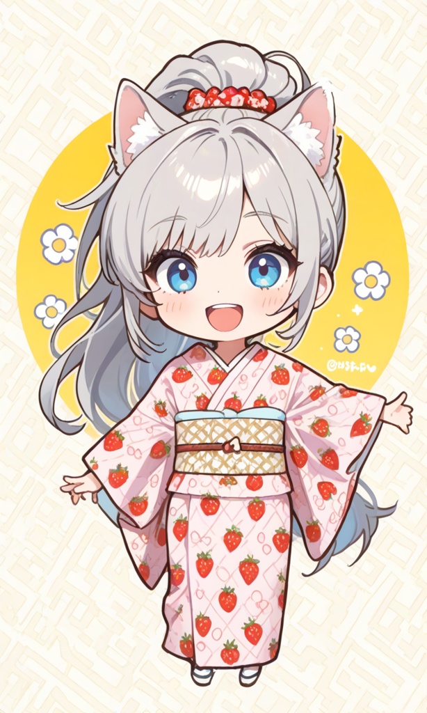 Keyちゃん推しの証?! アイコン缶バッジ🐾