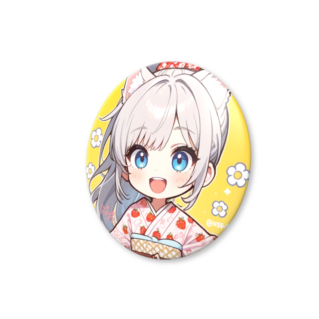 Keyちゃん推しの証?! アイコン缶バッジ🐾