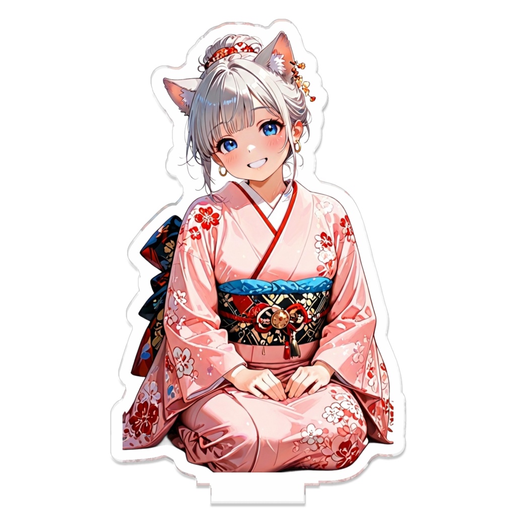 祝3,000f達成のつながるアクスタ🐾