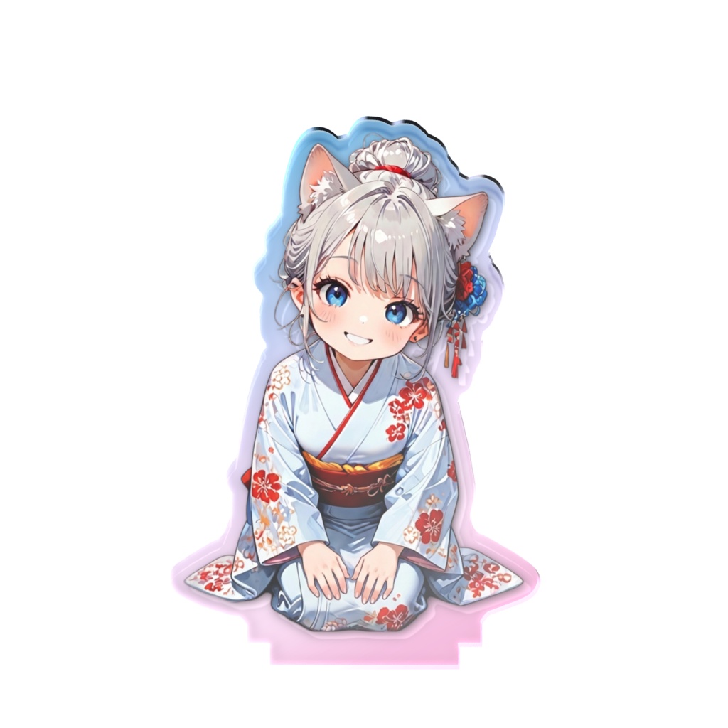 CHIBIけぃアクスタ☆限定オーロラバージョン