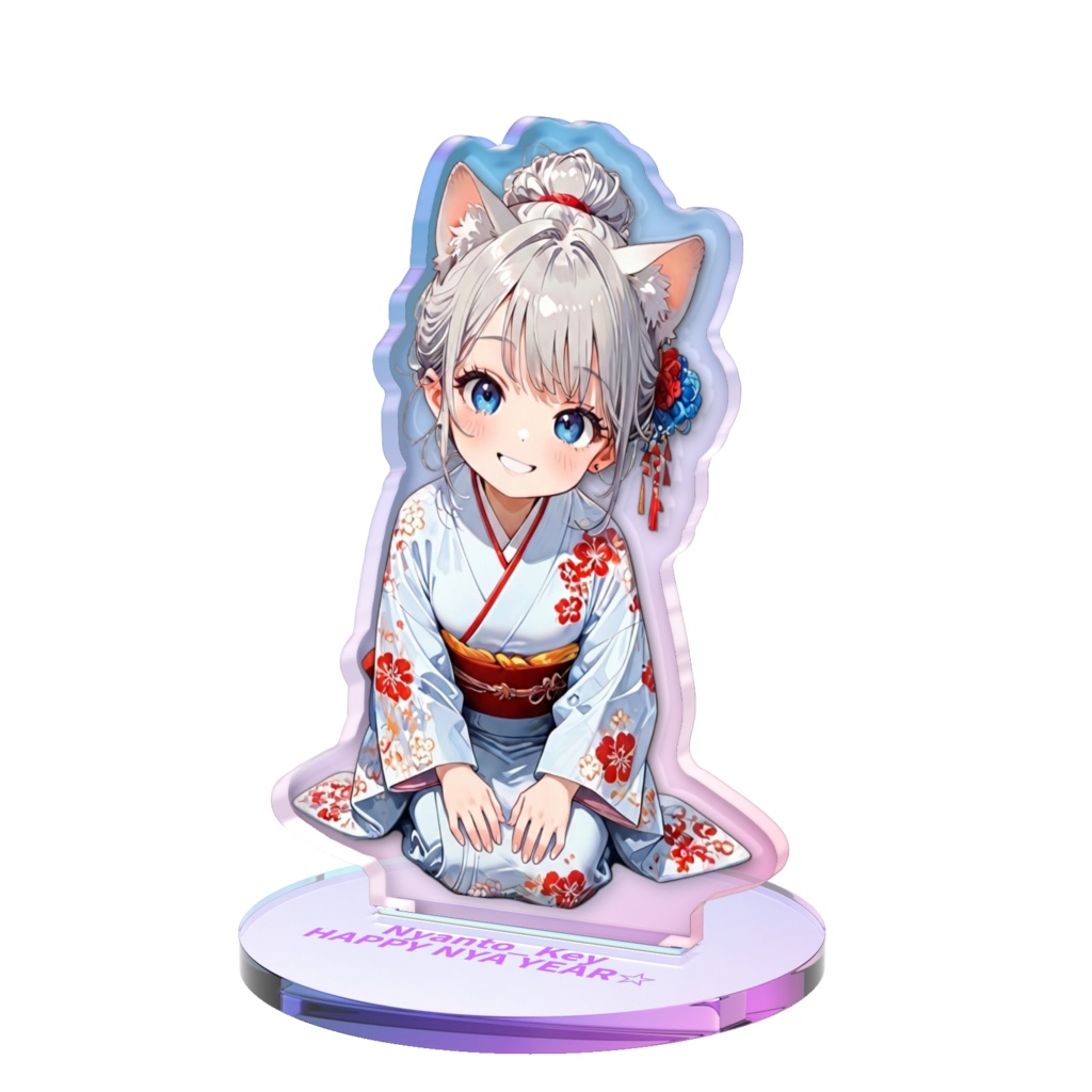 CHIBIけぃアクスタ☆限定オーロラバージョン