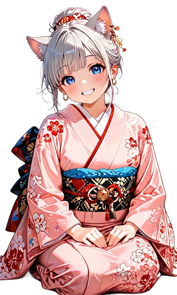 3,000f達成記念あけおめステッカーNYAね。