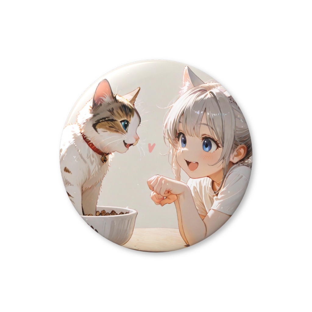 Keyちゃんのアイコンが缶バッジにぃ？！