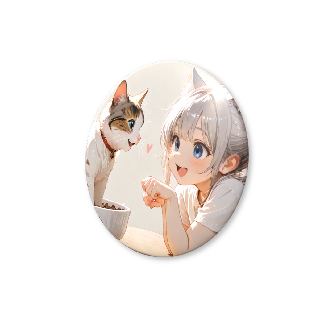 Keyちゃんのアイコンが缶バッジにぃ?!