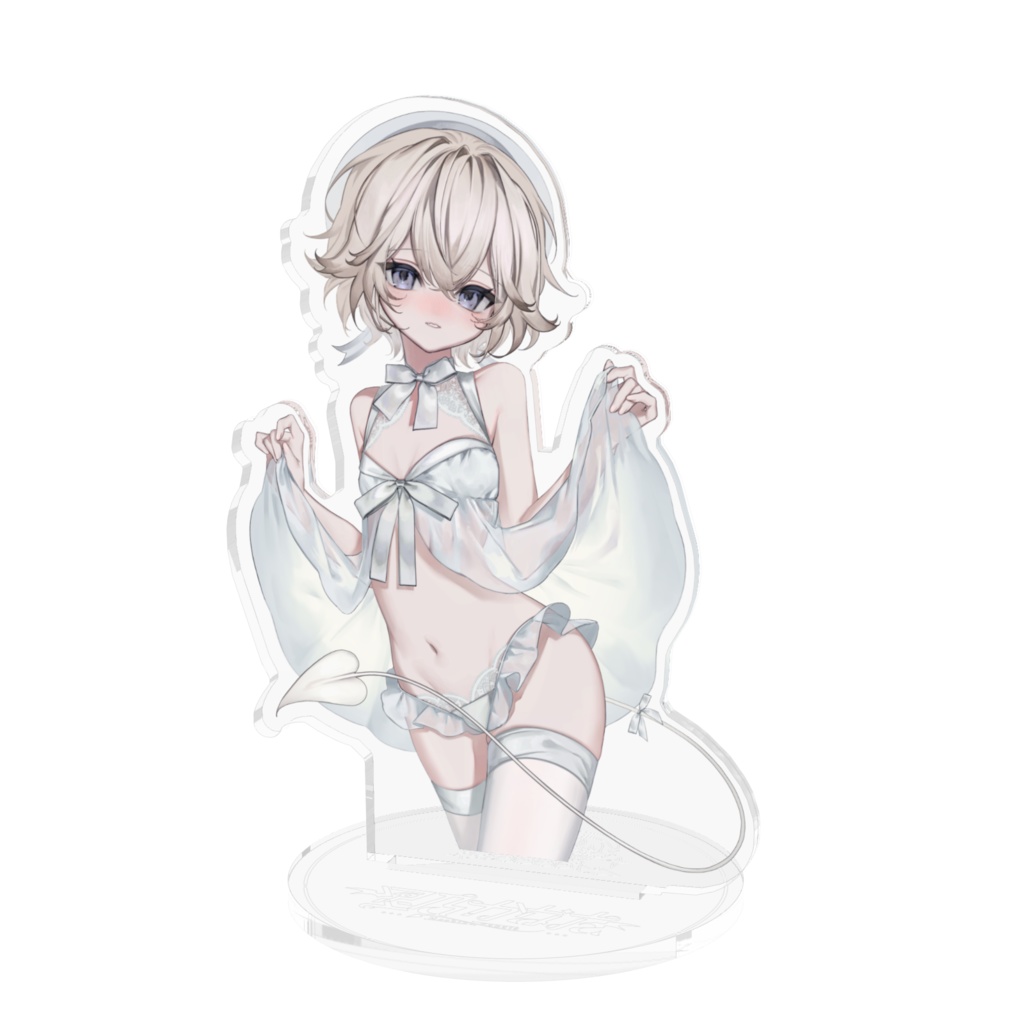 アクスタ♡星乃かなたのふわふわランジェリー