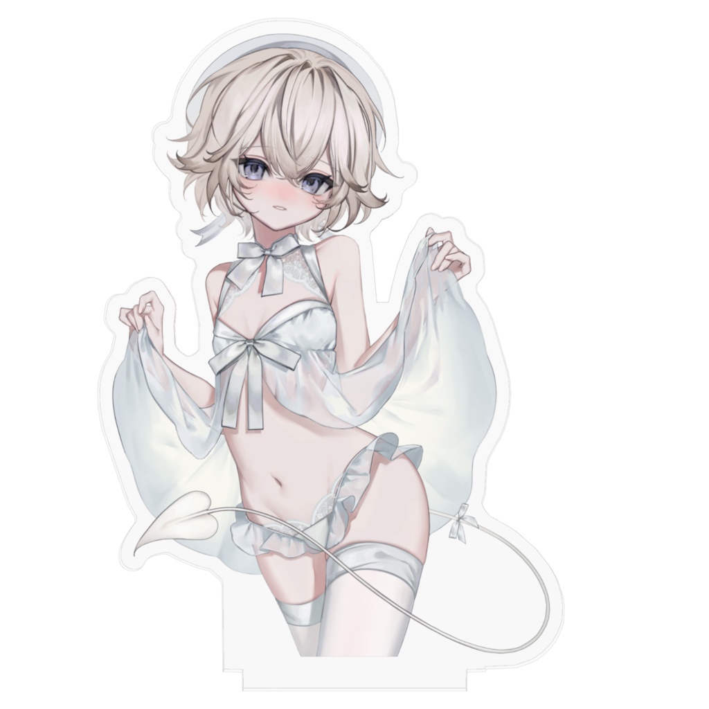 アクスタ♡星乃かなたのふわふわランジェリー