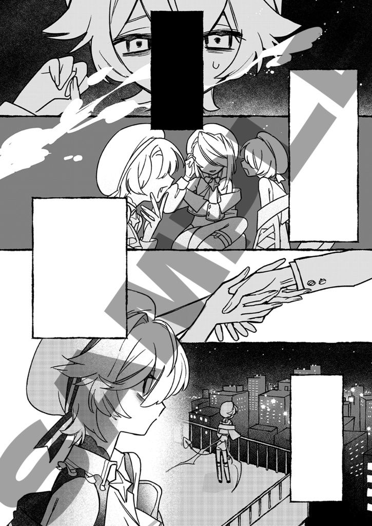 【再臨記念グッズ】同人誌セット