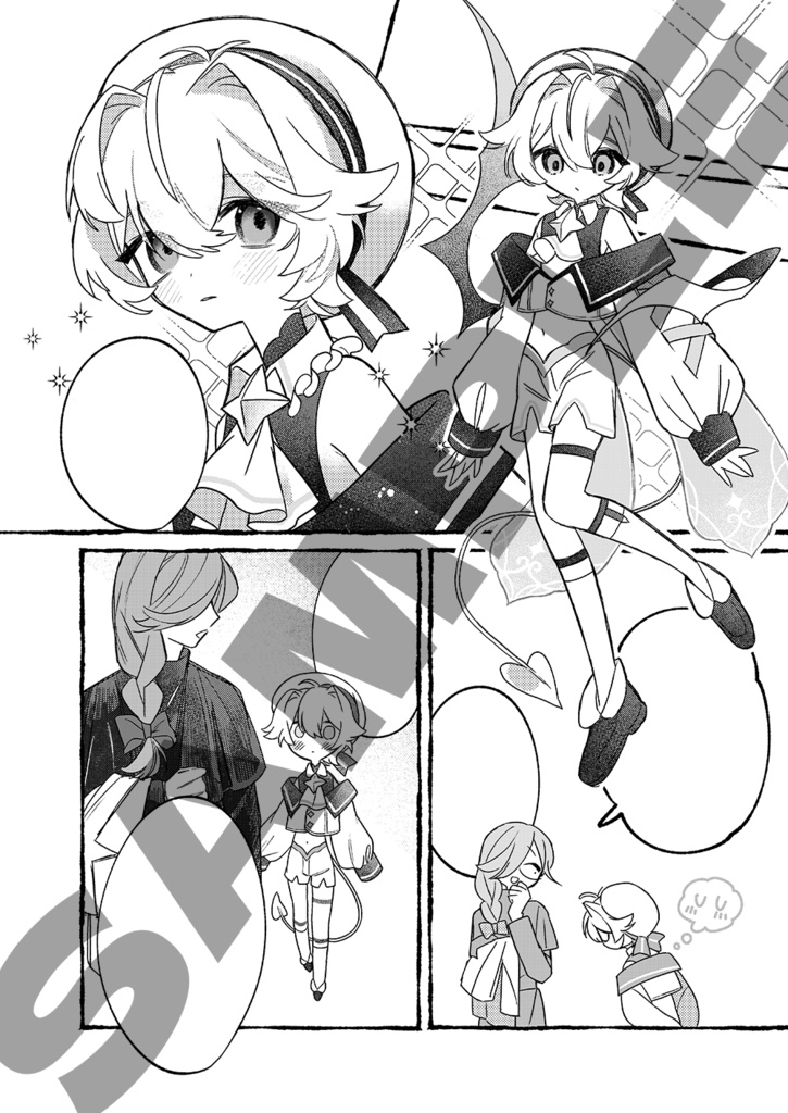 【再臨記念グッズ】同人誌セット