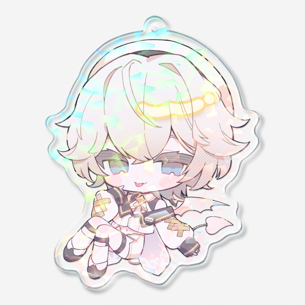 星乃かなたのきらきらアクキー