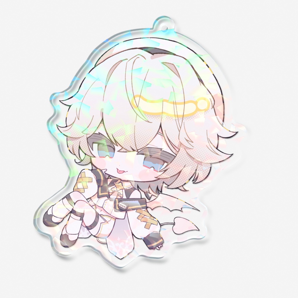 星乃かなたのきらきらアクキー