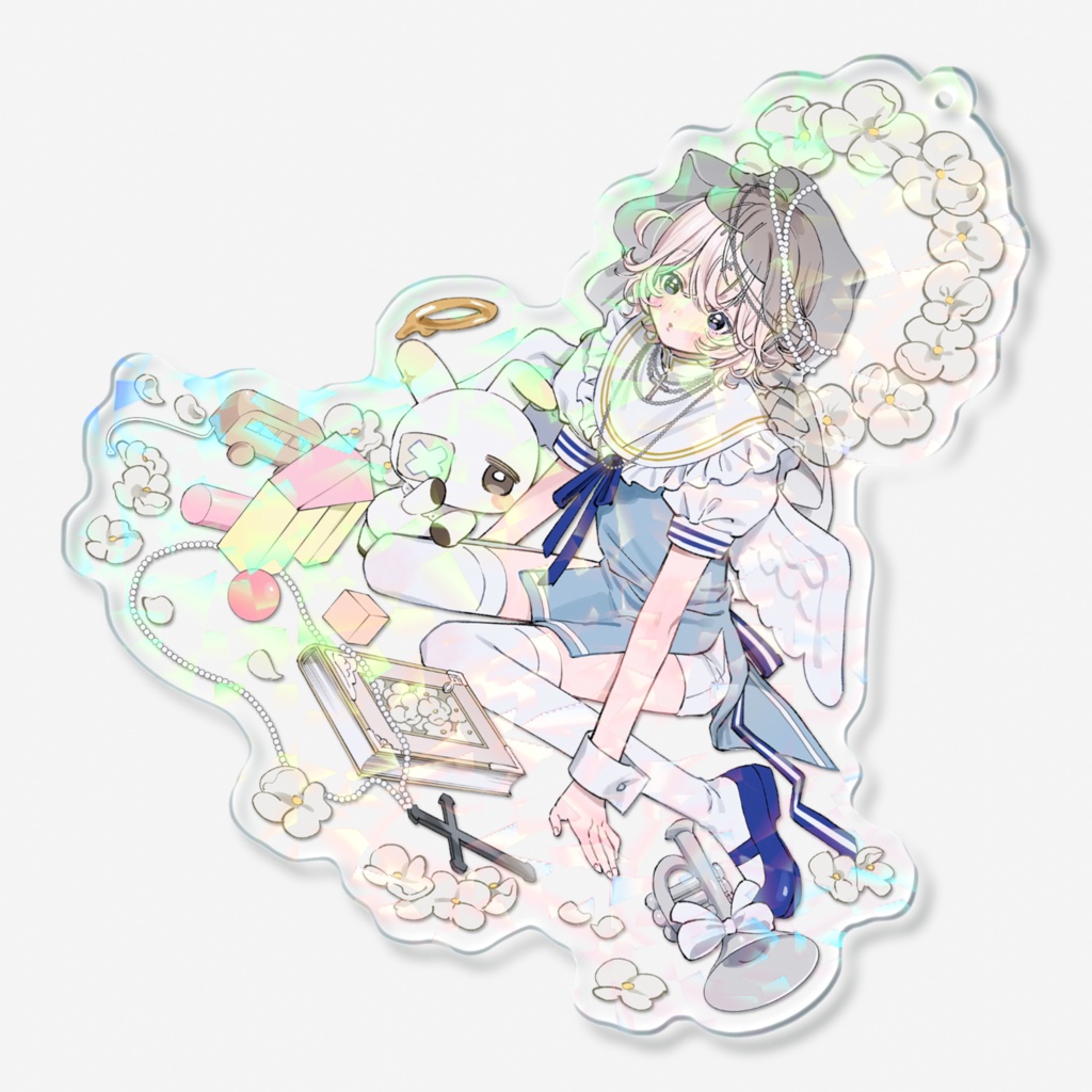 〖 アクキー 〗いけにえあくき~〖 星乃かなた:2026グッズ 〗